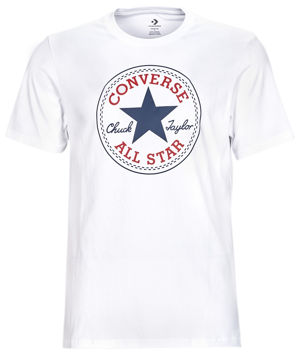 Tricou bărbătesc Converse Chuck Patch Tee White, s.L