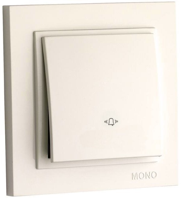 Кнопка звонка Mono Electric Despina 0320003
