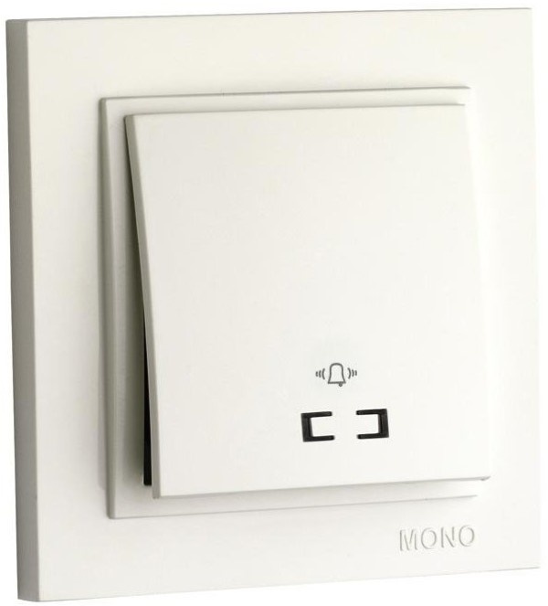 Кнопка звонка Mono Electric Despina 0320011