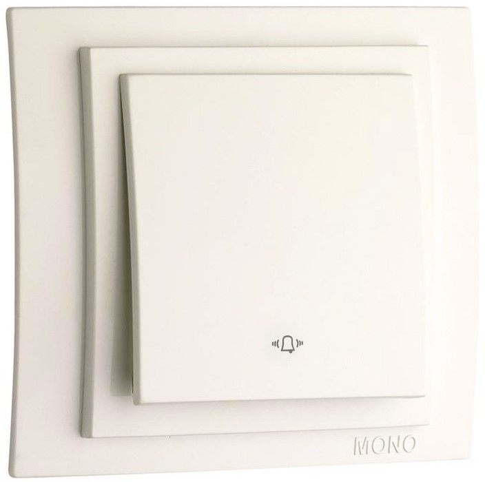 Buton sonerie Mono Electric Larissa 0320005