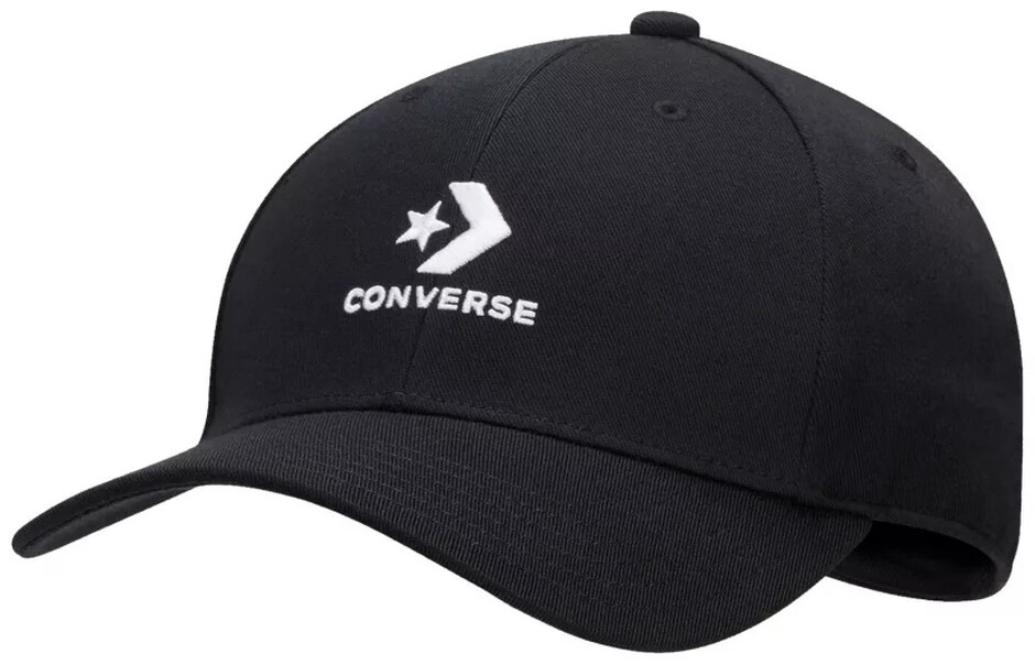 Бейсболка Converse Lockup Sc Baseball Cap - Mpu Black