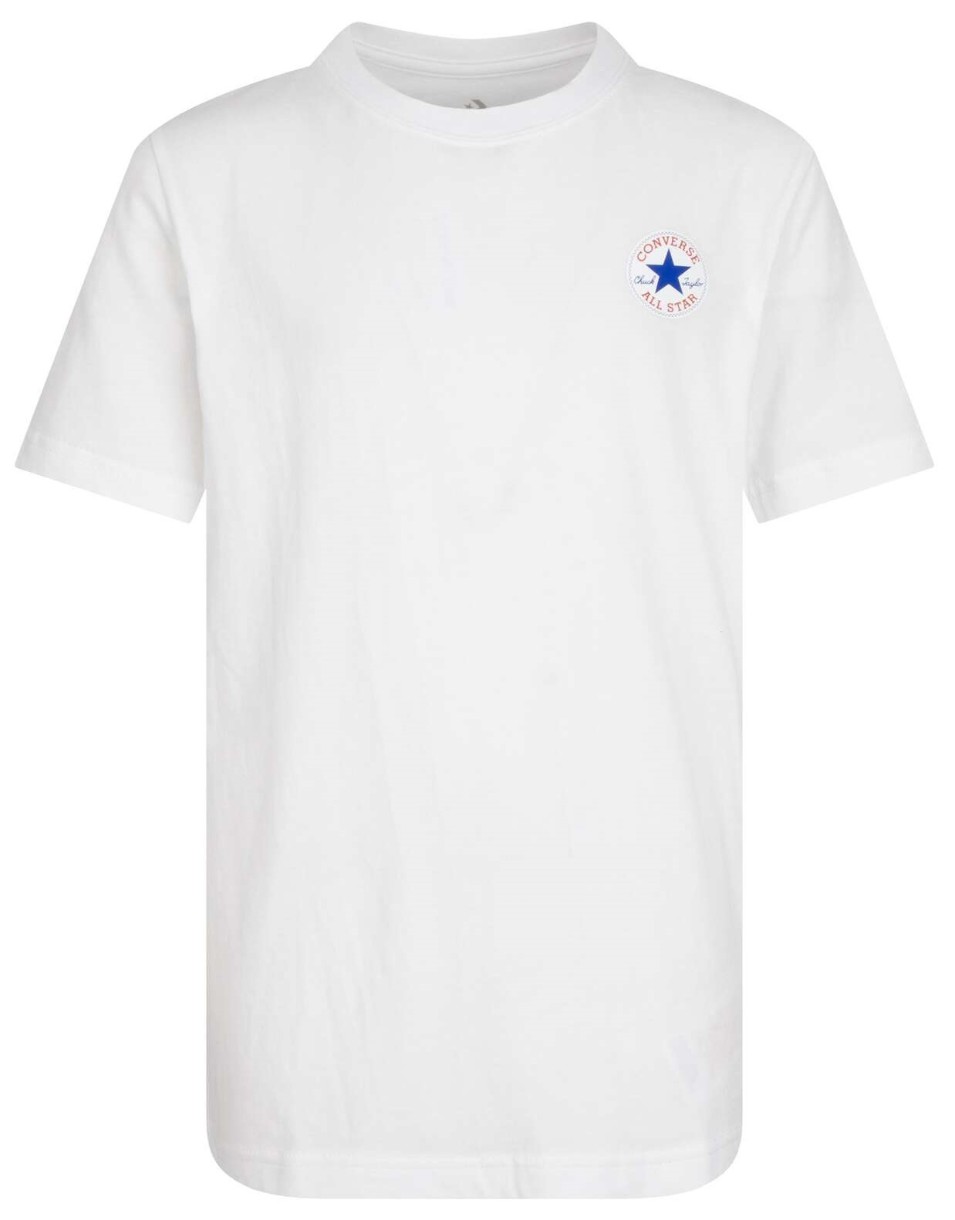 Мужская футболка Converse Mini Chuck Patch Tee White, s.XL