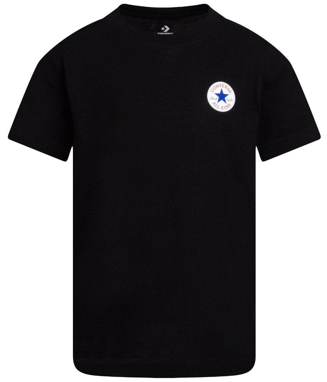 Tricou bărbătesc Converse Mini Chuck Patch Tee Black, s.M