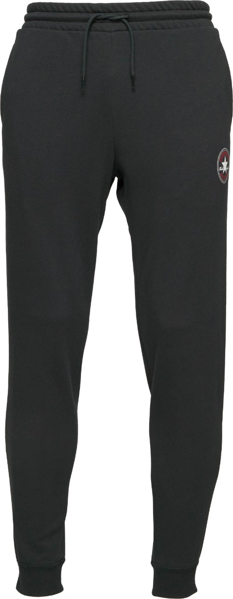 Pantaloni spotivi pentru bărbați Converse Novelty Chuck Patch Pant Black, s.M