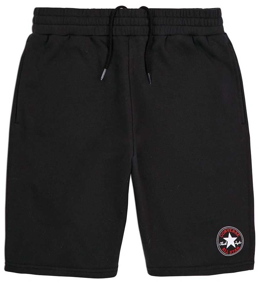 Мужские шорты Converse Standard Fit Chuck Patch Short Black, s.XL
