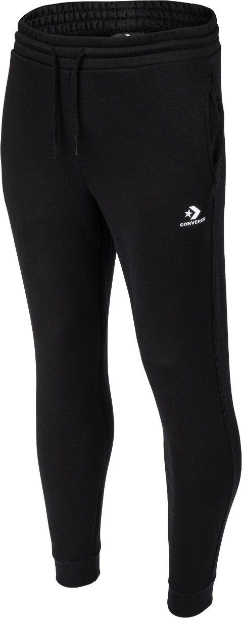 Мужские спортивные штаны Converse Standard Fit Wearers Left Star Chev Emb Fleece Pant Ft Black, s.3XL