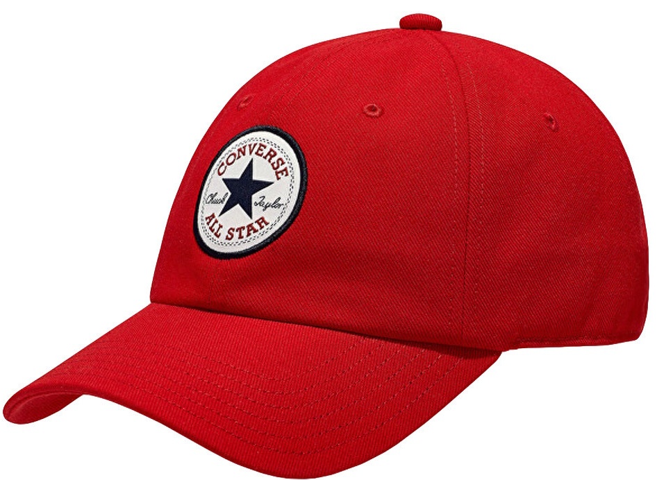 Бейсболка Converse Tipoff Baseball Cap - Mpu Red