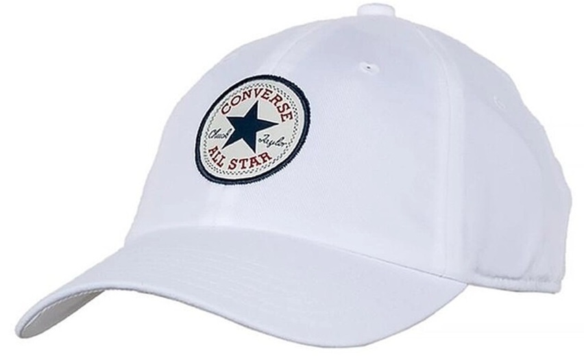 Бейсболка Converse Tipoff Baseball Cap - Mpu White