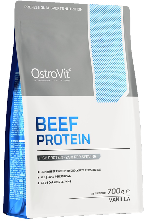 Proteină Ostrovit Beef Protein 700g Vanilla