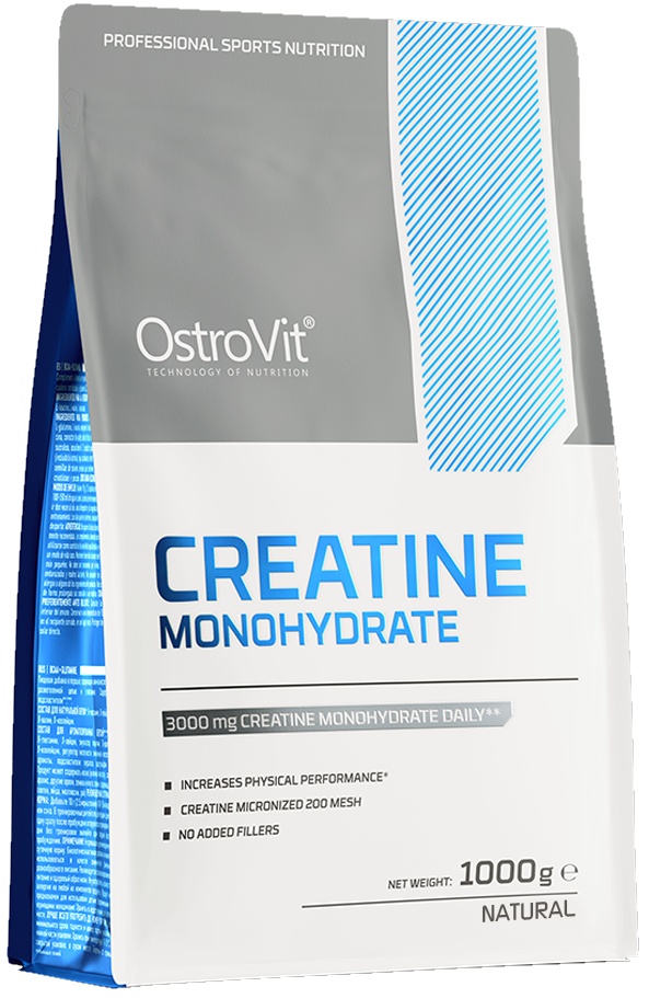 Креатин Ostrovit Creatine Monohydrate 1000g Pure