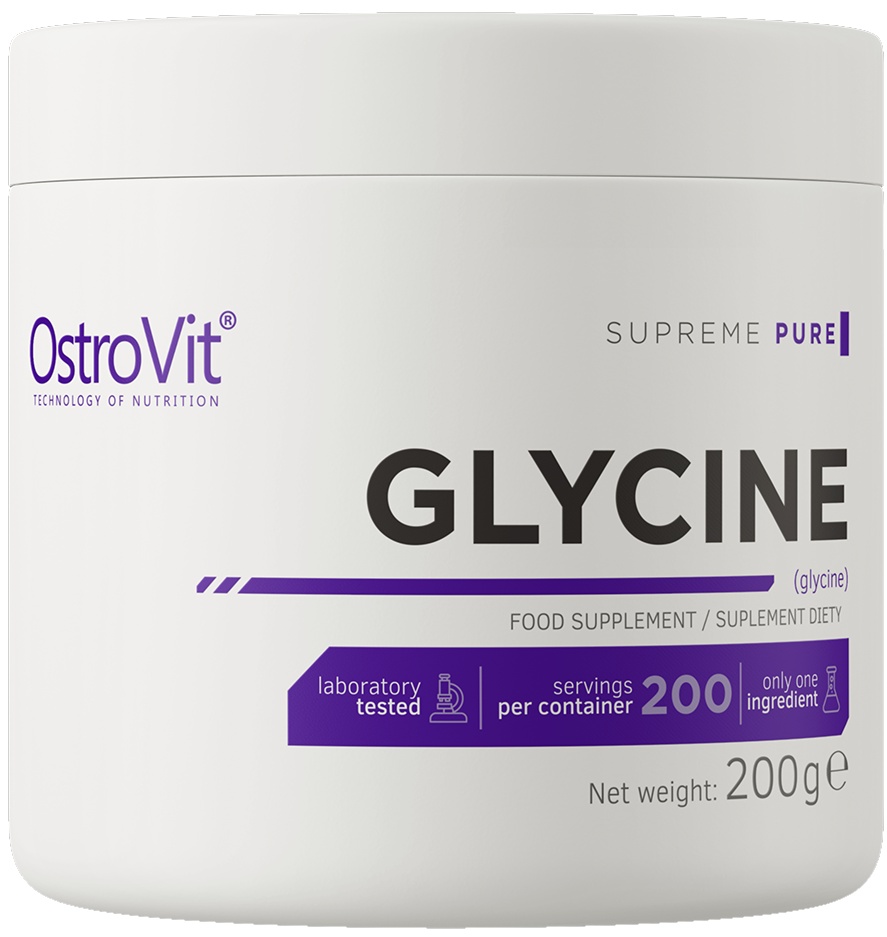 Аминокислоты Ostrovit Glycine 200g Pure