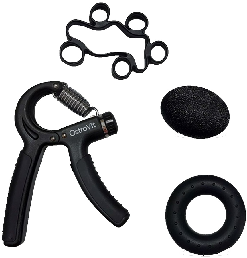 Expander Ostrovit Hand & Arm Exercise 5-60kg Black