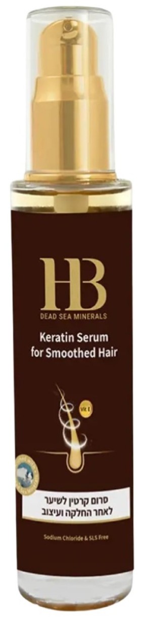 Сыворотка для волос Health & Beauty Keratin Serum for Smoothed Hair 50ml (247139)