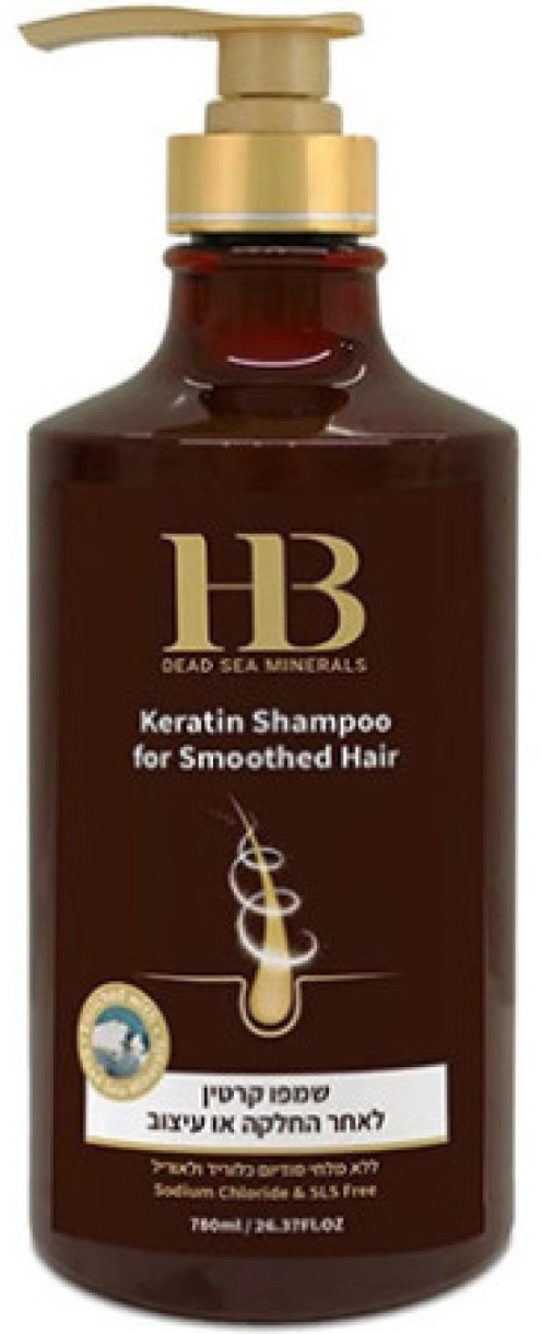 Шампунь для волос Health & Beauty Keratin Shampoo for Smoothed Hair 780ml (247115)