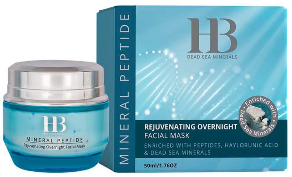 Mască pentru față Health & Beauty Mineral Peptide 35+ 50ml (824321)