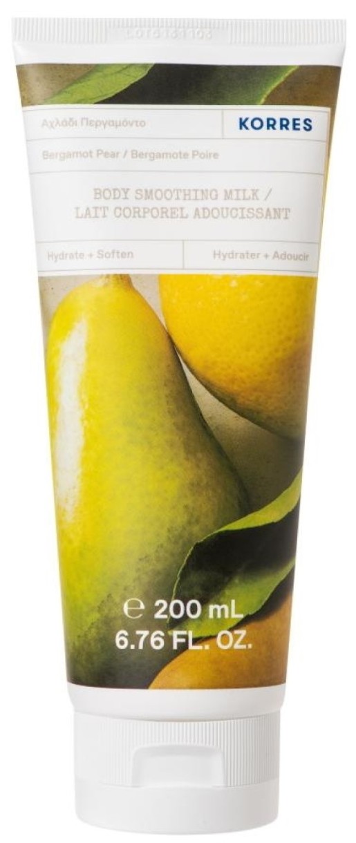 Молочко для тела Korres Bergamot Pear 200ml
