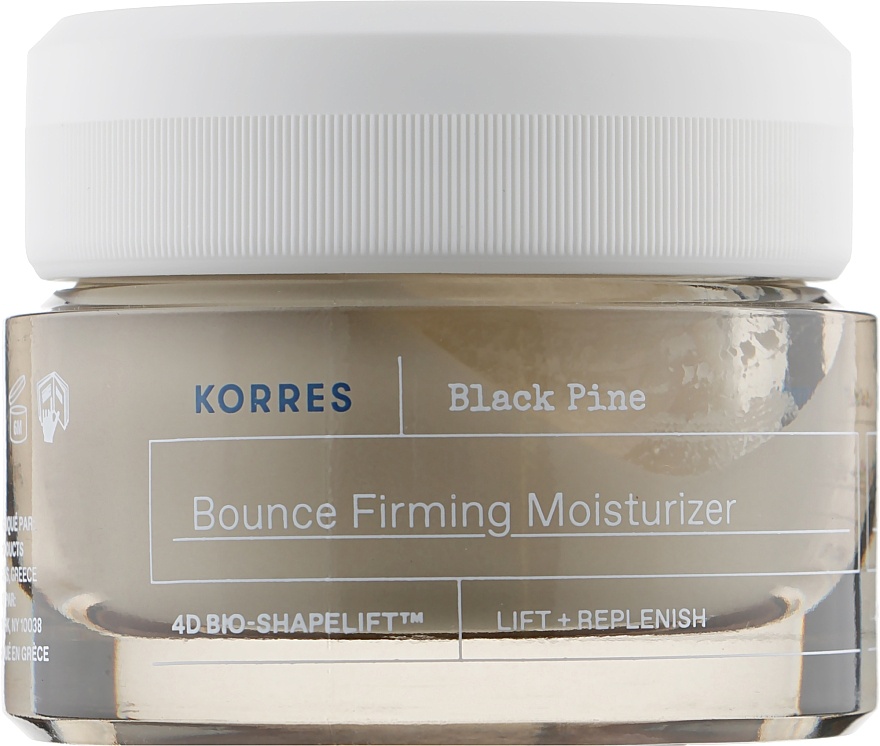 Крем для лица Korres Black Pine Day Cream 40ml