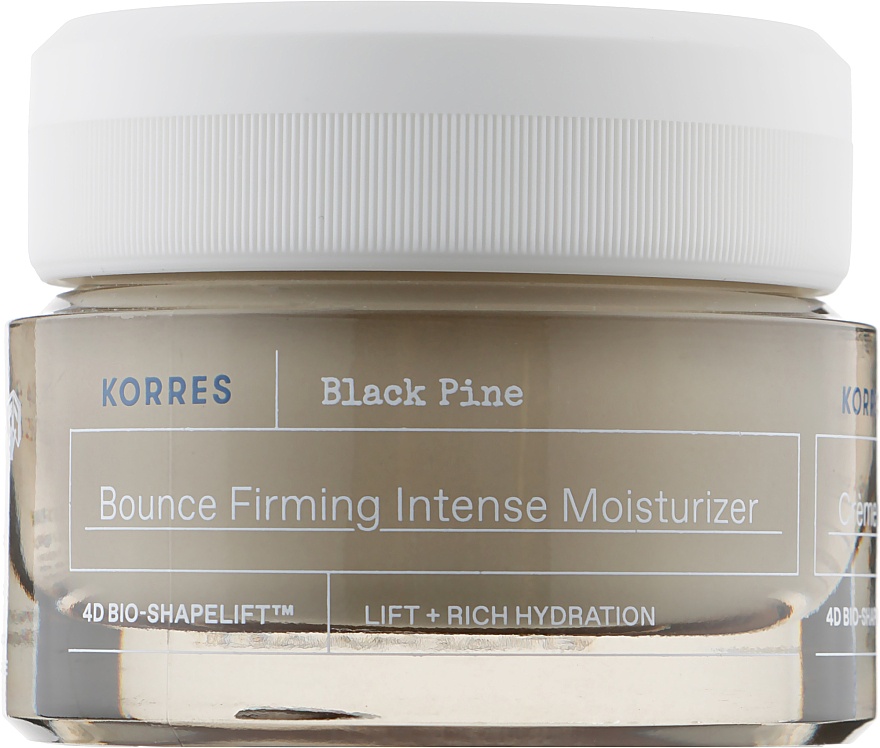 Крем для лица Korres Black Pine Day Cream Dry 40ml