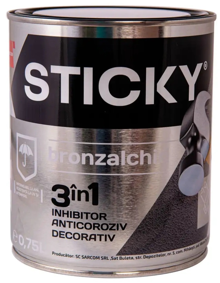 Краска Sticky Bronzalchid SBA07AG 0.75L