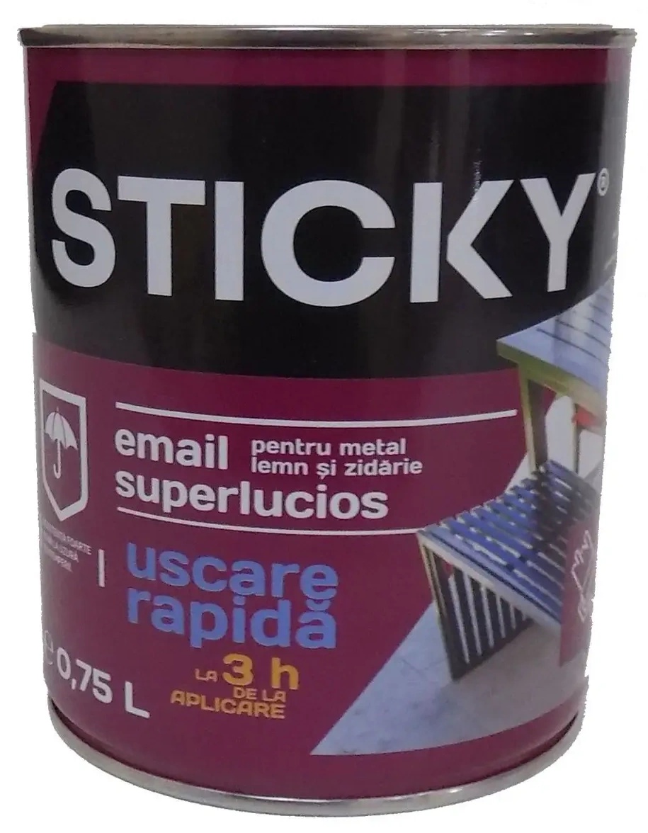 Краска Sticky Email Superlucios SR07AL 0.75L