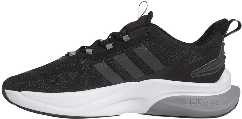 Adidași pentru bărbați Adidas AlphaBounce + Core Black/Carbon/Grey Three, s.44