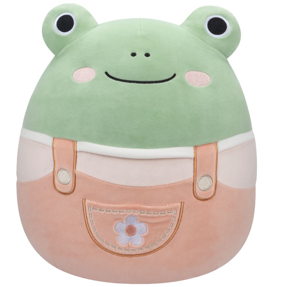 Jucărie de pluș Squishmallows Frog Baratelli (SQER00949)