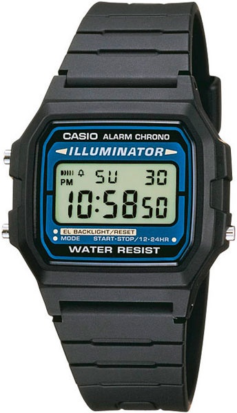Наручные часы Casio F-105W-1AWYEF