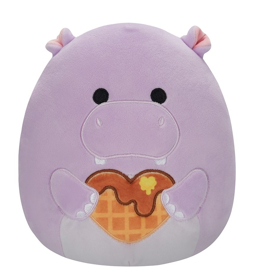 Jucărie de pluș Squishmallows Hippo Hanna (SQVA00859)