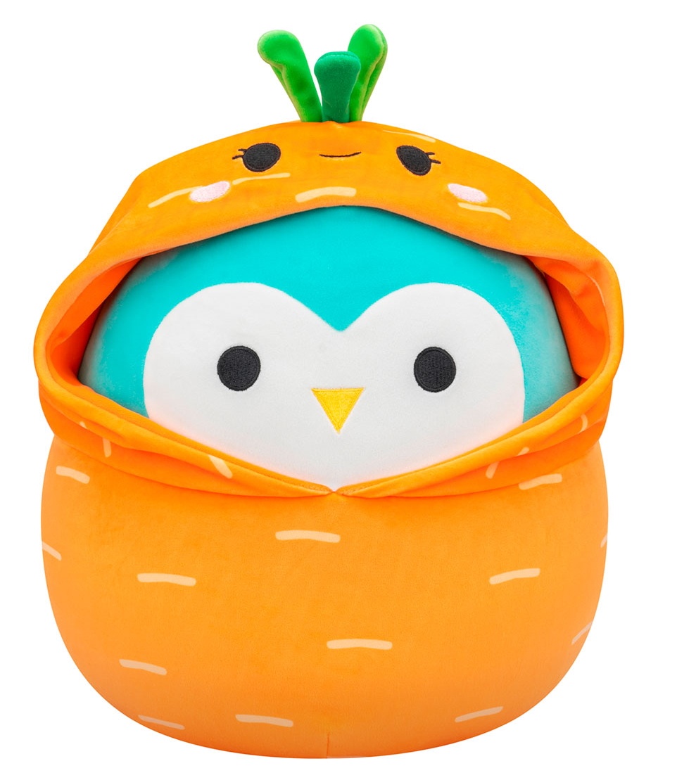 Jucărie de pluș Squishmallows Owl Winston (SQER00929)