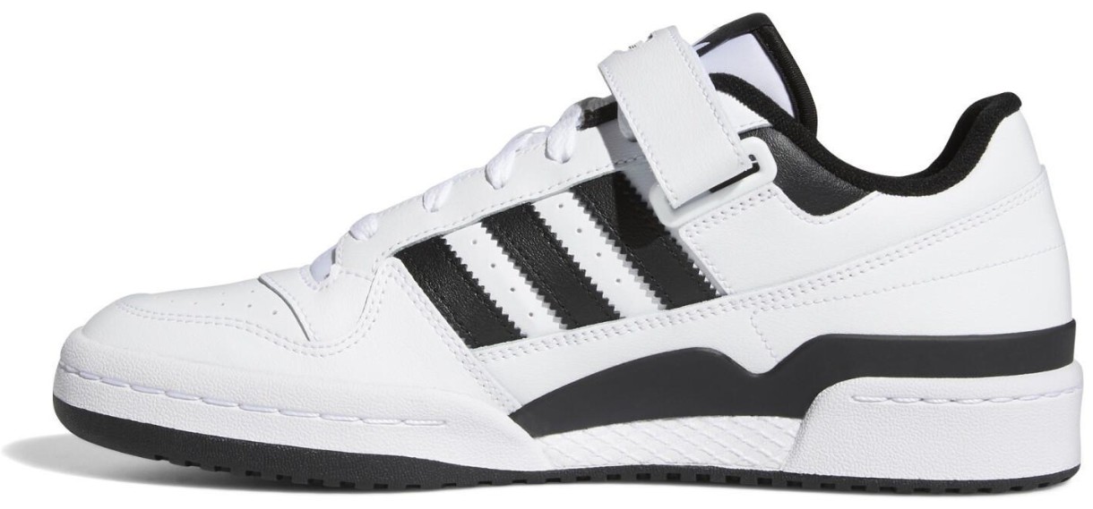 Кеды мужские Adidas Forum Low Cloud White/Core Black, s.44.5