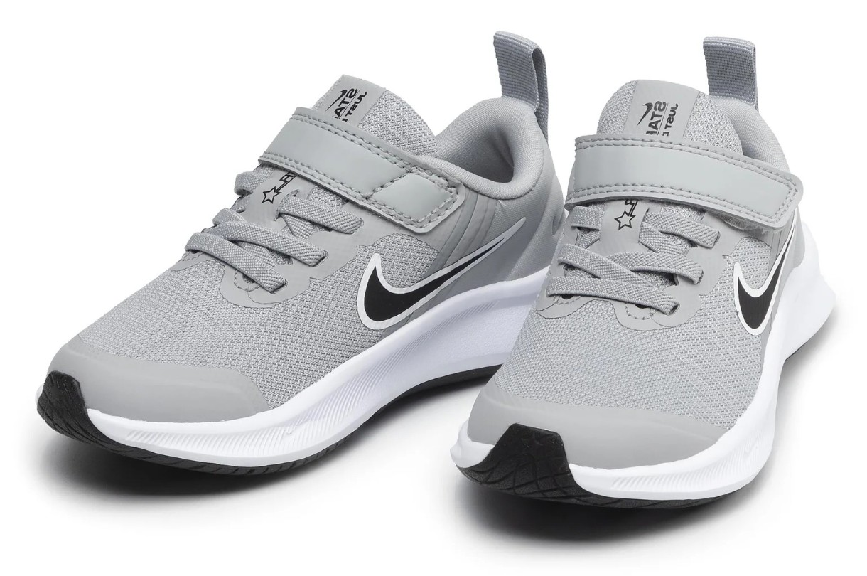 Adidași pentru copii Nike Star Runner 3 (Psv) Grey s.32 (DA2777005)