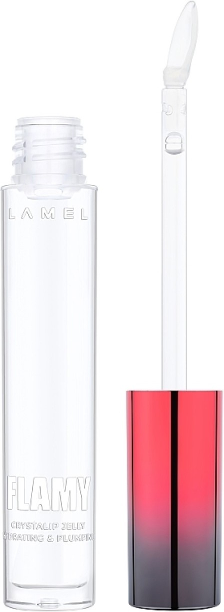 Luciu de buze Lamel Flamy Crystal Lip Jelly 401