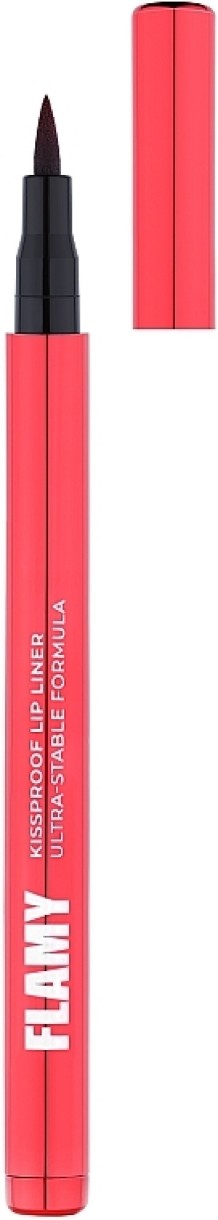 Contur de buze Lamel Flamy Kissproof Lip Liner 401