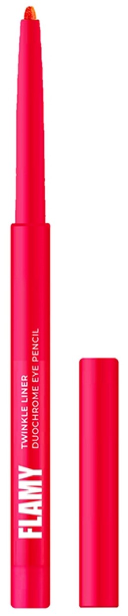 Creion pentru ochi Lamel Flamy Twinkle Liner 401