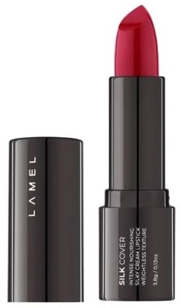 Ruj de buze Lamel Silk Cover Silky Cream Lipstick 408