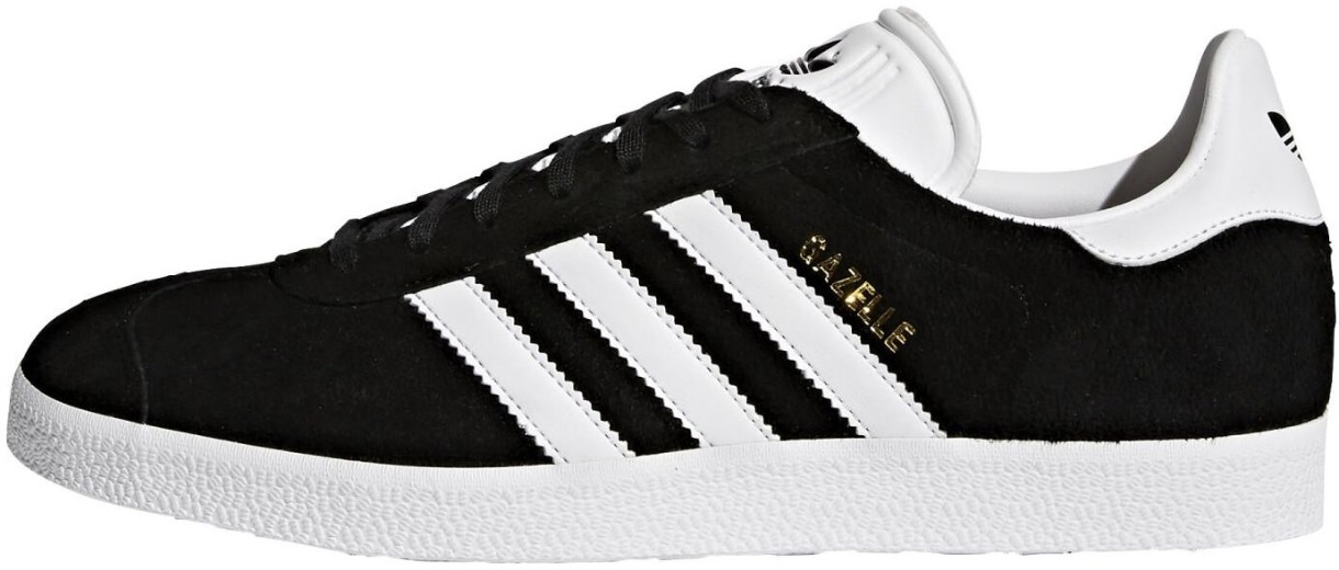 Кеды мужские Adidas Gazelle Core Black/White/Gold Metallic, s.44.5