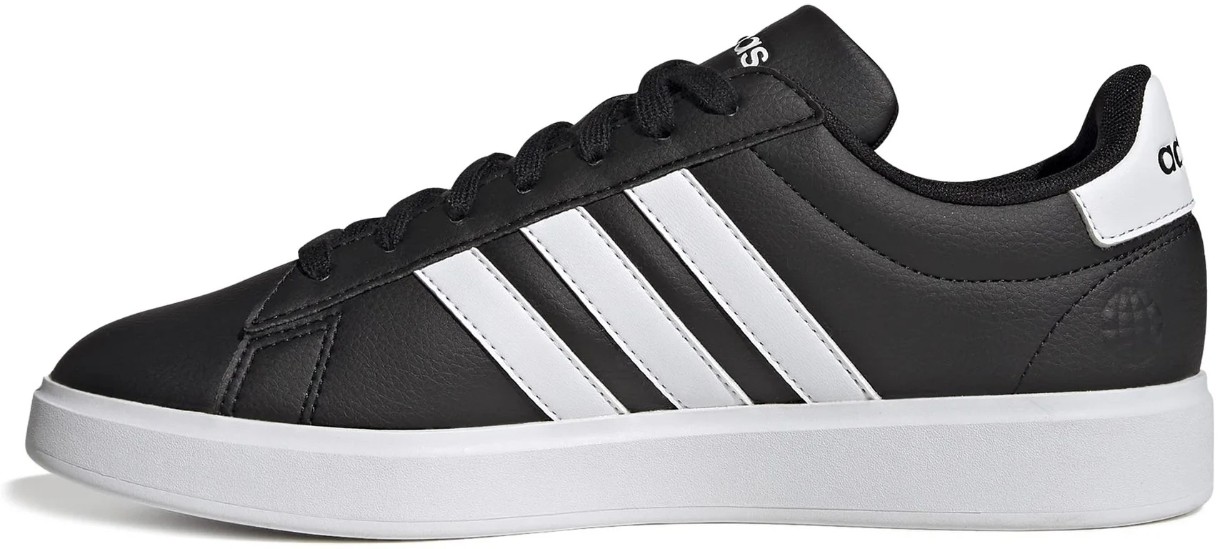 Кеды мужские Adidas Grand Court 2.0 Core Black/Cloud White, s.42