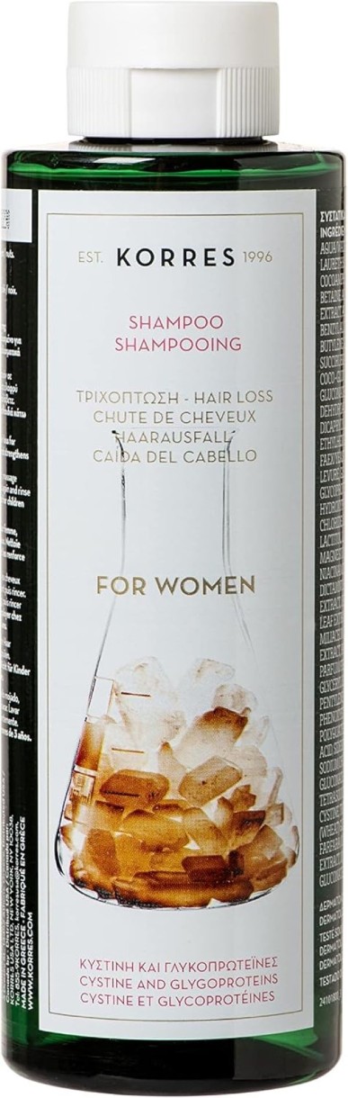 Șampon pentru păr Korres Cystine & Glycorpoteins Shampoo 250ml