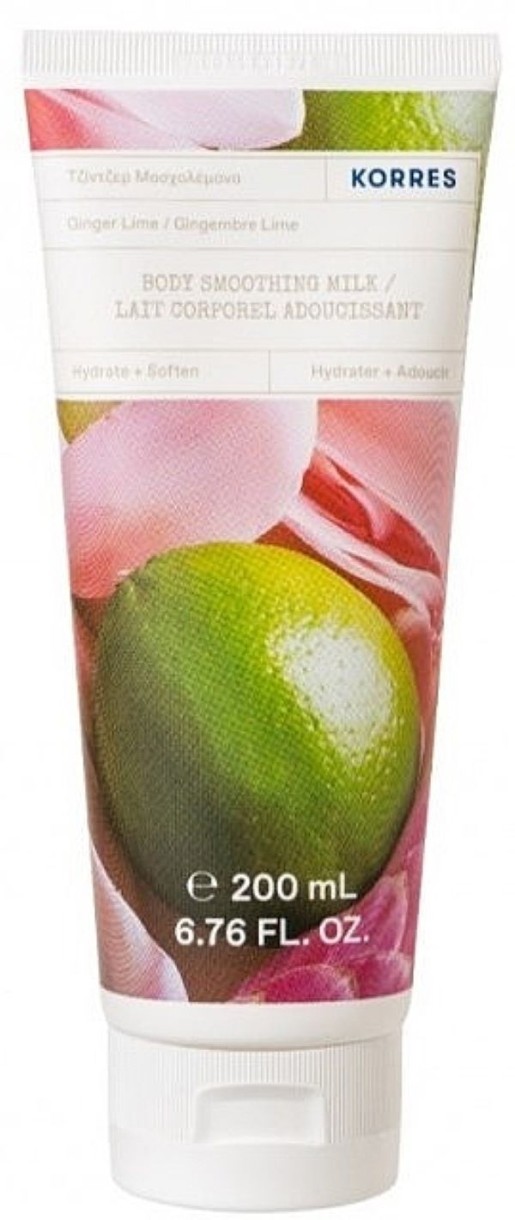Молочко для тела Korres Ginger Lime 200ml