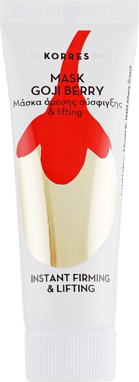 Mască pentru față Korres Goji Berry Instant Firming & Lifting Mask 18ml