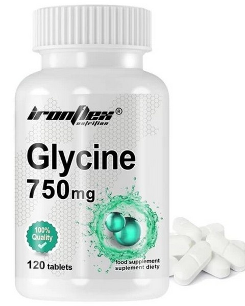 Аминокислоты IronFlex Glycine 120tab