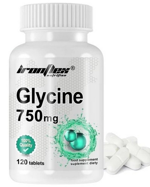 Aminoacizi IronFlex Glycine 120tab