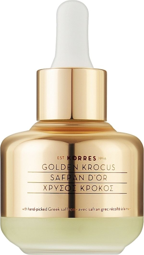 Ser pentru față Korres Golden Krocus Ageless Saffron Elixir 30ml