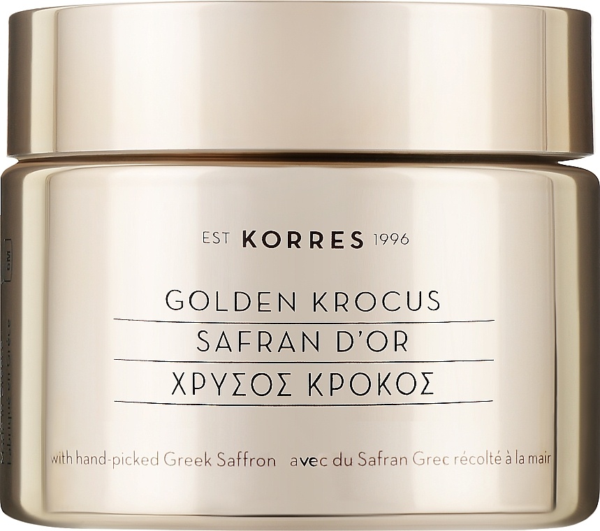 Cremă pentru față Korres Golden Krocus Hydra-Filler Plumping Cream 50ml