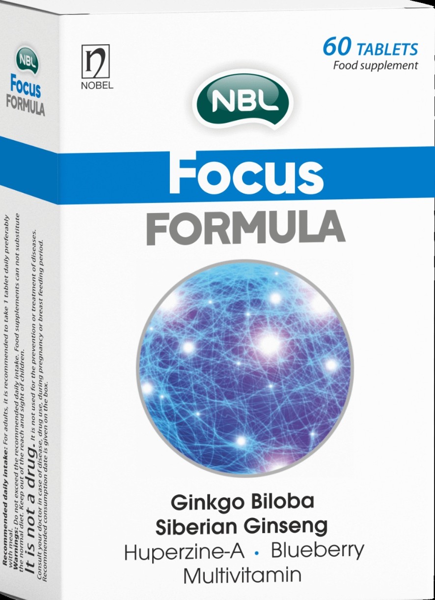 Пищевая добавка NBL Focus Formula 60tab