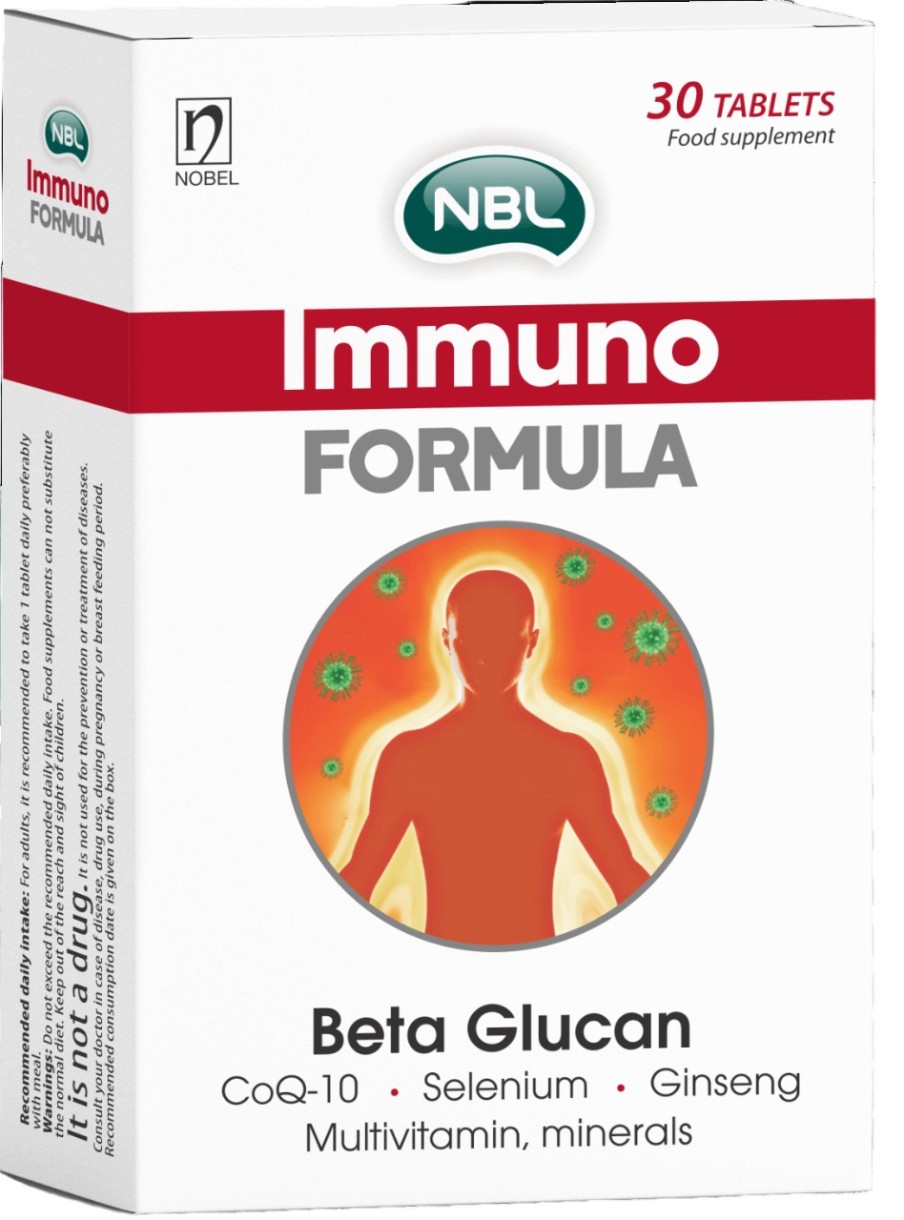 Пищевая добавка NBL Immuno Formula 30tab