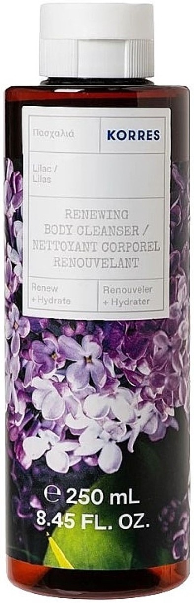 Гель для душа Korres Lilac 250ml