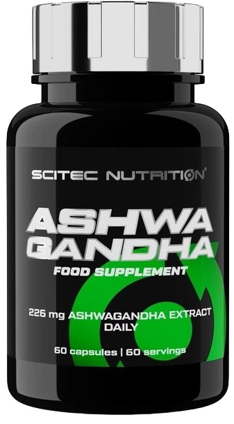 Supliment alimentar Scitec-nutrition Ashwagandha 60cap