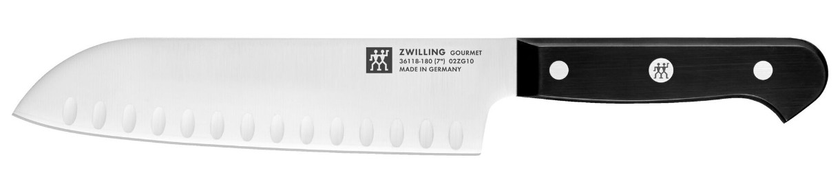 Кухонный нож Zwilling Gourmet Santoku 36118-181