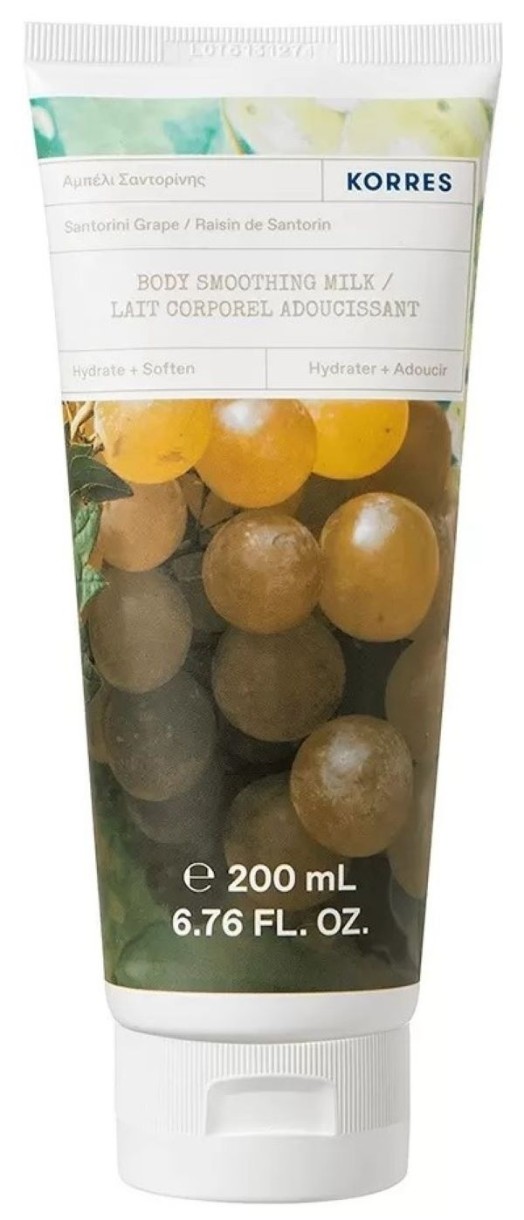 Lăptișor pentru corp Korres Santorini Grape 200ml